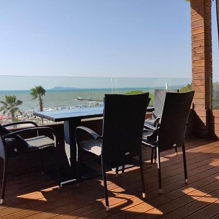 Luxury Beach Apartment In Qerret 格勒姆 外观 照片