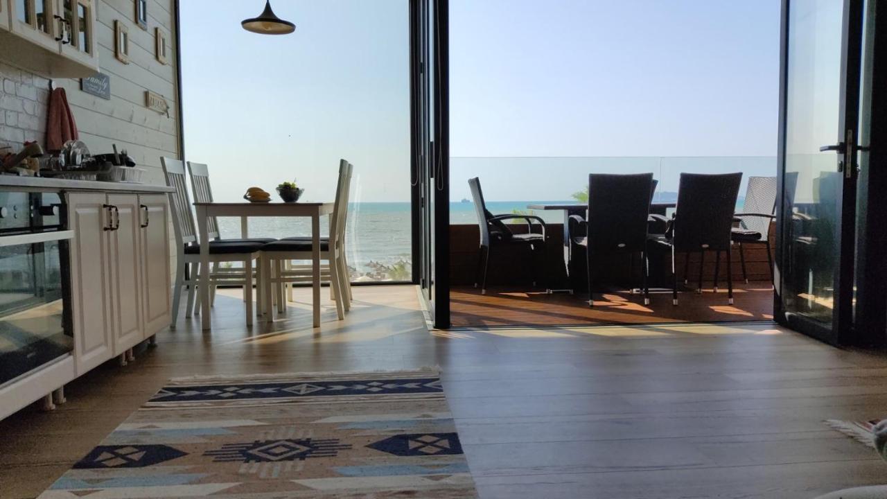 Luxury Beach Apartment In Qerret 格勒姆 外观 照片