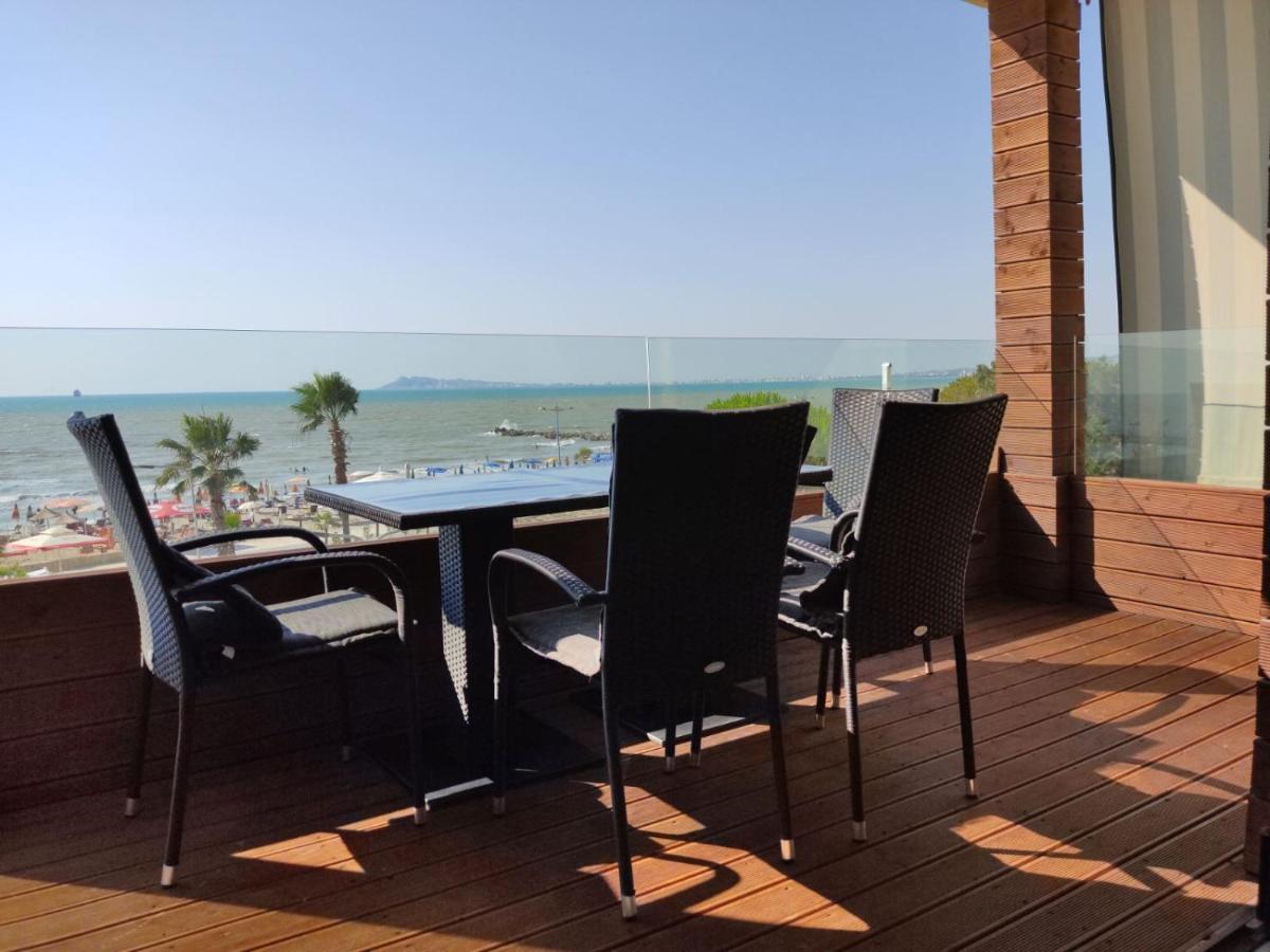 Luxury Beach Apartment In Qerret 格勒姆 外观 照片