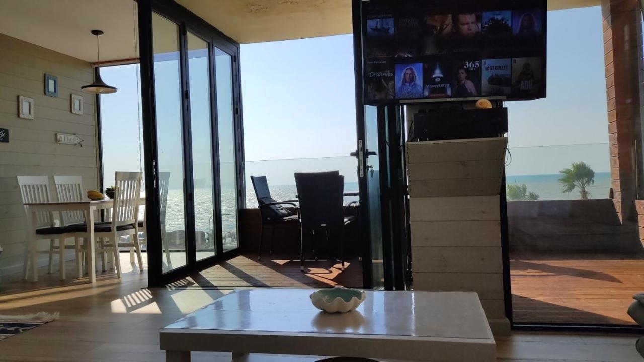 Luxury Beach Apartment In Qerret 格勒姆 外观 照片