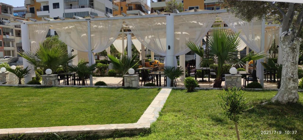 Luxury Beach Apartment In Qerret 格勒姆 外观 照片
