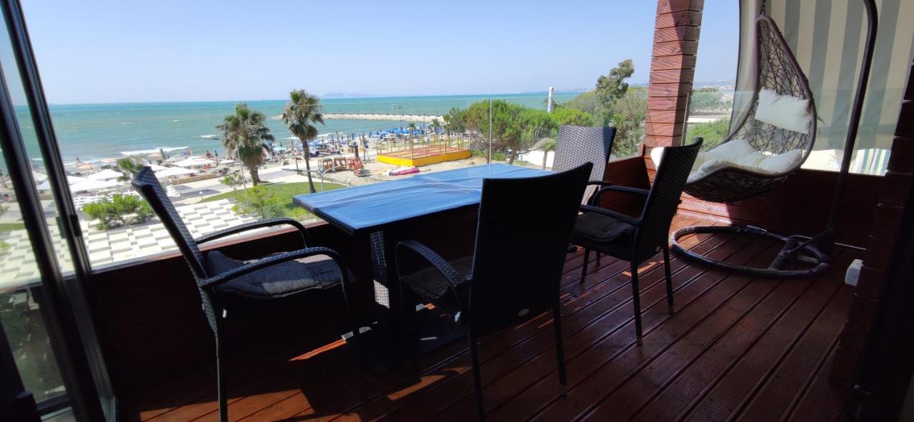 Luxury Beach Apartment In Qerret 格勒姆 外观 照片